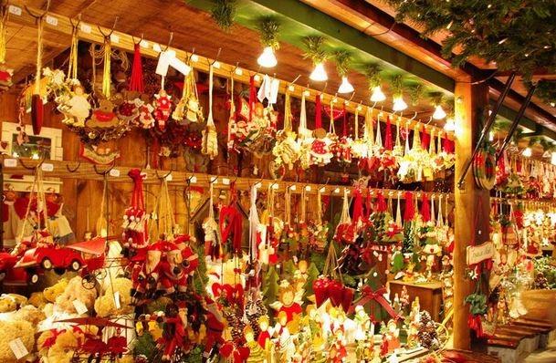 Рождественский рынок в Барселоне - 2